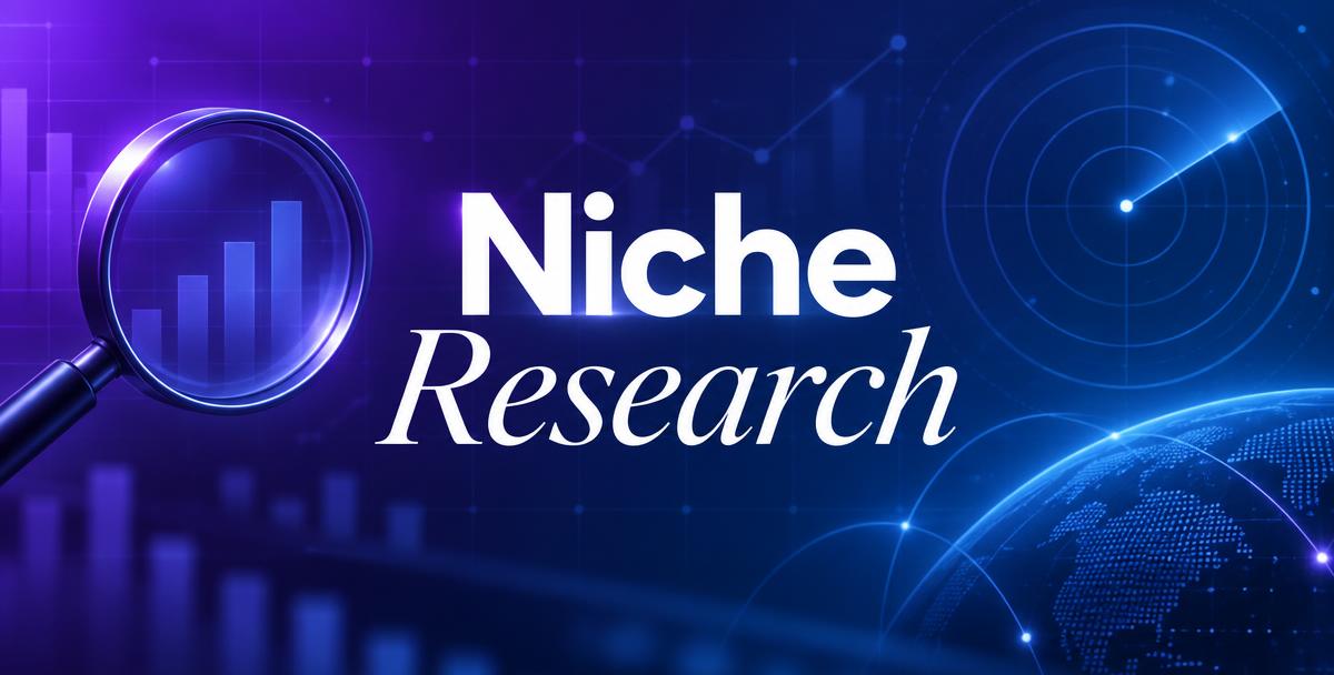Pick Your Niche (Copy What Works)
